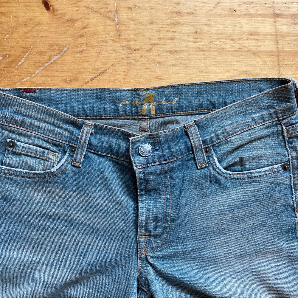 7 For All Mankind - bootcut - 27